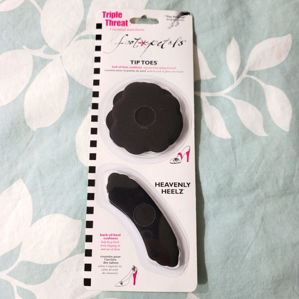 Triple Threat Foot Petals (6)